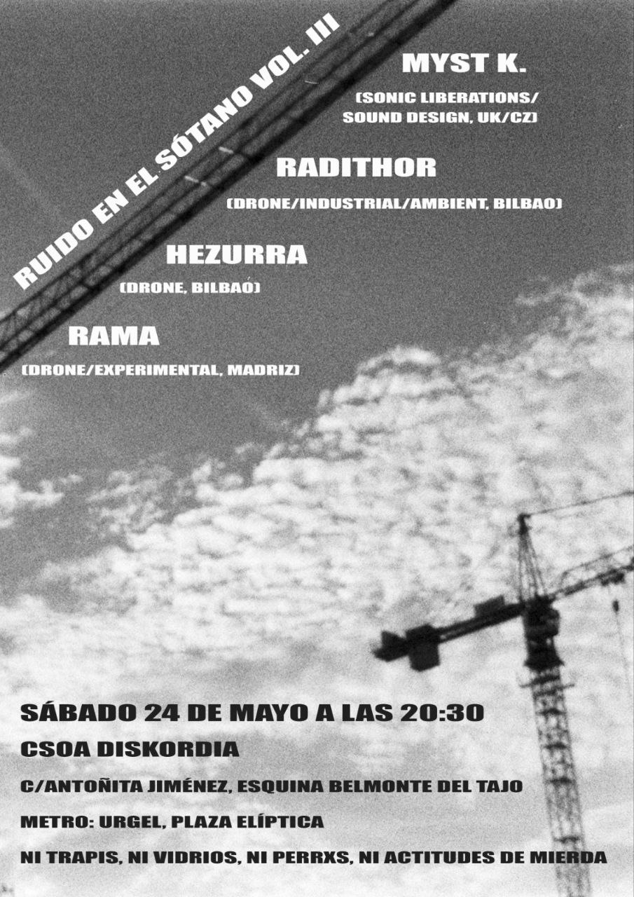 Ruido en el Sotano Vol. 3